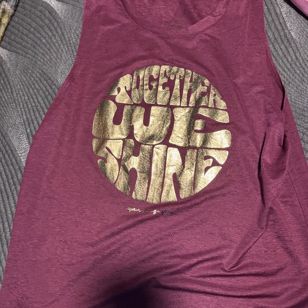 Peloton Tank Together we shine